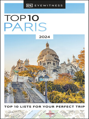 cover image of DK Eyewitness Top 10 Paris